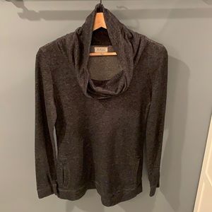 Lou & Grey Loft Sweatshirt - Size XSmall - Gray